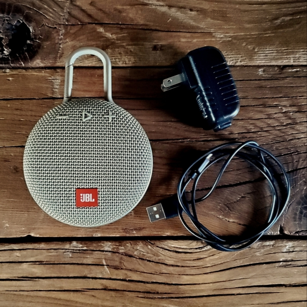 JBL Clip 3 Portable Bluetooth Speaker